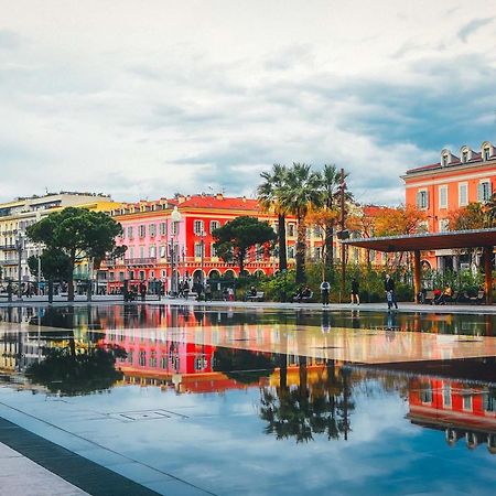 Aparthotel Riviera - Sea View - Amazing Large 3 Bedrooms With Sea View Ac - Old Town- Promenade Des Anglais ニース エクステリア 写真