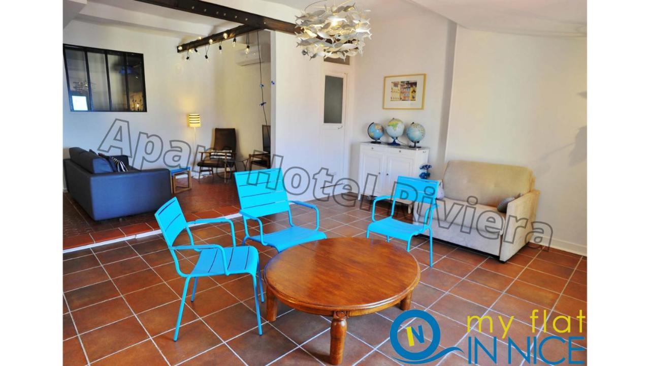 Aparthotel Riviera - Sea View - Amazing Large 3 Bedrooms With Sea View Ac - Old Town- Promenade Des Anglais ニース エクステリア 写真