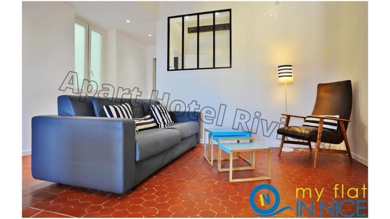 Aparthotel Riviera - Sea View - Amazing Large 3 Bedrooms With Sea View Ac - Old Town- Promenade Des Anglais ニース エクステリア 写真