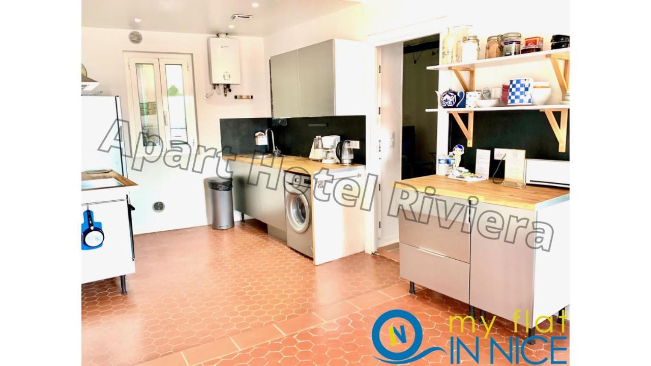 Aparthotel Riviera - Sea View - Amazing Large 3 Bedrooms With Sea View Ac - Old Town- Promenade Des Anglais ニース エクステリア 写真