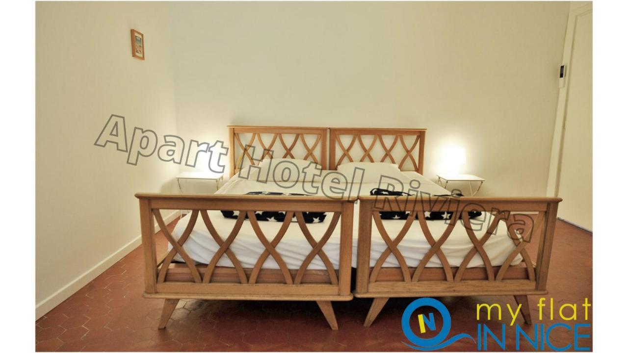 Aparthotel Riviera - Sea View - Amazing Large 3 Bedrooms With Sea View Ac - Old Town- Promenade Des Anglais ニース エクステリア 写真