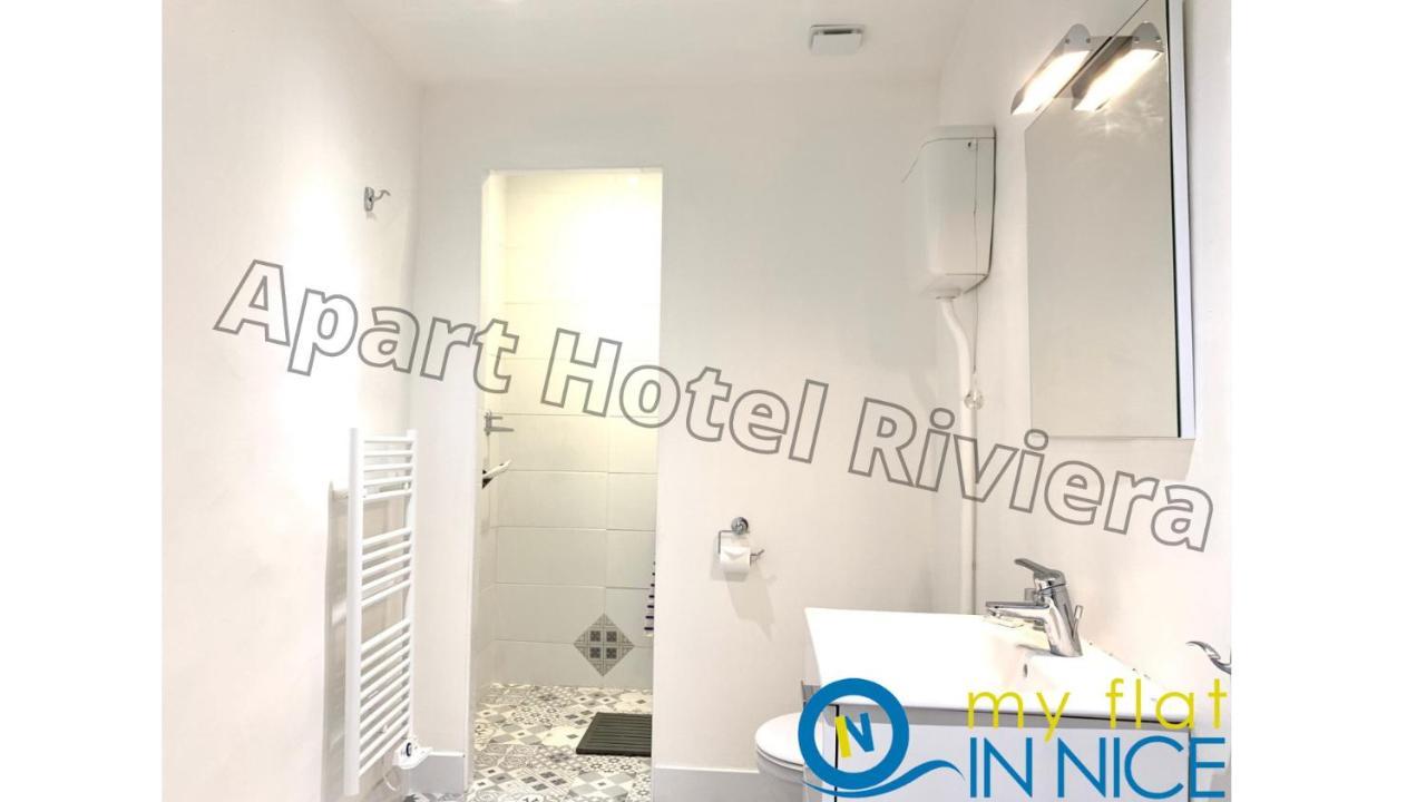 Aparthotel Riviera - Sea View - Amazing Large 3 Bedrooms With Sea View Ac - Old Town- Promenade Des Anglais ニース エクステリア 写真